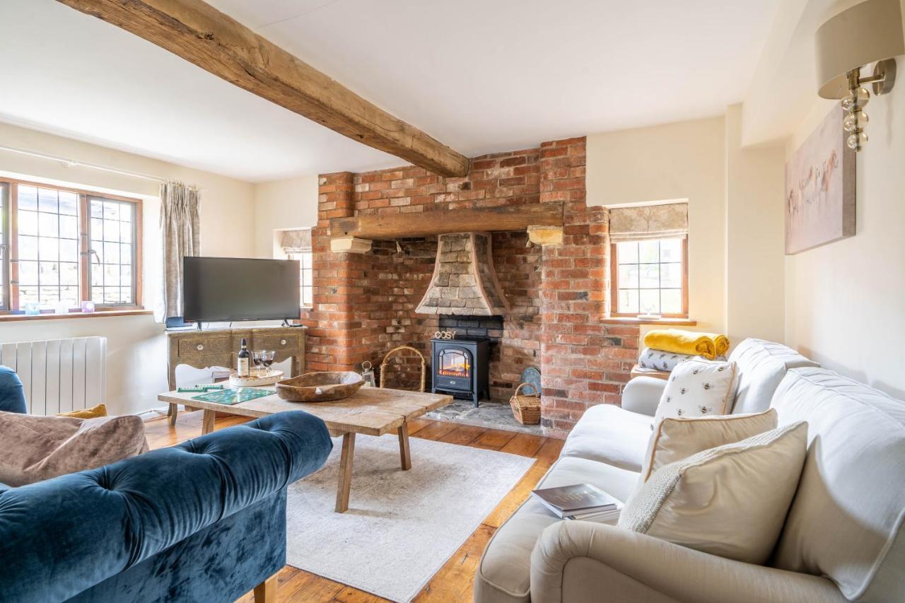 Cotswold Thatched Cottage Mickleton  Екстер'єр фото